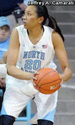 No. 23 Tar Heels Sweep Season Series With Virginia, 64-56