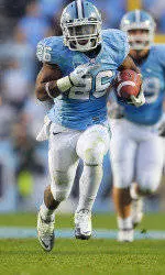 Carolina's Giovani Bernard Named 2011 ACC Brian Piccolo Award