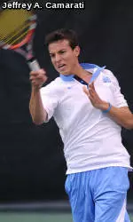 UNC Men's Tennis Returns To Action Friday