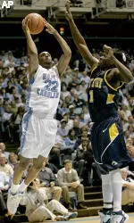 Lucas: Ellington's Eye-Catching Night