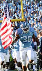 Five Tar Heels Sign With NFL Teams