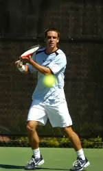 Tar Heel Men's Tennis Team Sweeps Tuesday Doubleheader