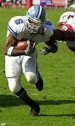 Tar Heels Fall To Terrapins, 59-21