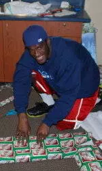 Football Team Shares The Holiday