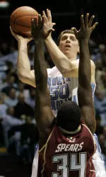 No. 4 Tar Heels Take Down Eagles, 91-69
