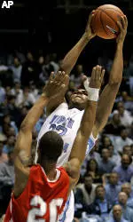 Tar Heels Celebrate Return Home With Win