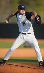 White Pitches No. 3 Tar Heels Past No. 14 Georgia Tech