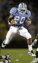 North Carolina Falls To No. 3 Texas, 52-21