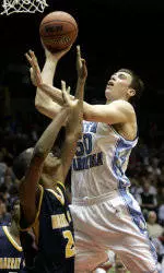 North Carolina Holds Off Murray State 69-65