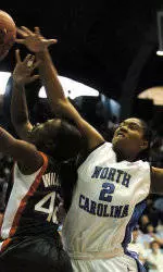 Tar Heels Rebound By Rebounding