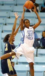 North Carolina Dominates Charleston Southern 92-38