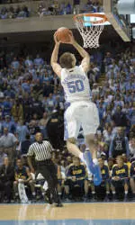 Hansbrough Named ACC Player Of The Week