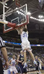 Hansbrough, Thomas And Ginyard Reap Multiple Honors At Carolina Awards Ceremony