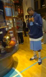 Carolina Basketball Museum Sneak Peek