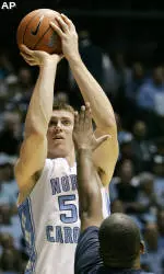 Hansbrough Nears History; Be There In Person