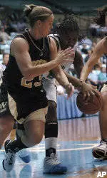 No. 2 North Carolina Dominates Wofford, 95-36