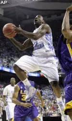 Sweet Saturday: UNC Stops LSU; Moves onto Sweet Sixteen, 84-70