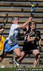 Tar Heels Move To 5-0 With 18-9 Win Over Vandy