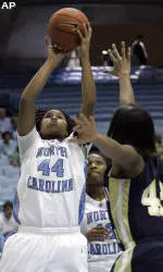 No. 4 Carolina Defeats Charleston Southern, 76-67