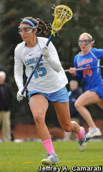 Tar Heels Down No. 4 Florida, 11-9