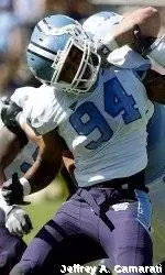 Defense Leads White Team To 17-0 Win Over Blue