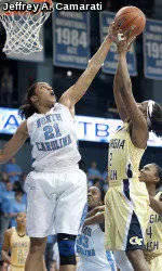 No. 19 Tar Heels Welcome UNC Greensboro Wednesday