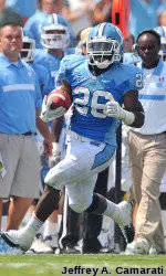 Bernard Named Tar Heel Performer Of The Week