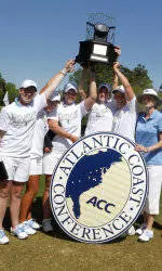 Women's Golf Team Named Tar Heel Performers Of The Week