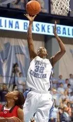 No. 2 Carolina Pounds Winston-Salem State 83-32