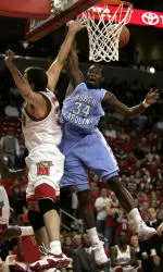 Heels Power Past Terps 77-62