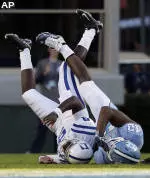 Tar Heel Defense Bedevils Duke
