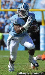 Heels' Late Rally Falls Short in 30-24 Loss to Miami