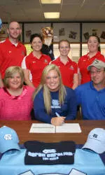 Carolina Softball Adds Sixth To The 2010-11 Signing Class