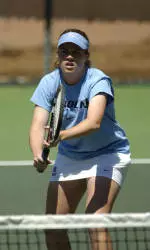 Carolina Opens Weekend At Tennessee, W&M