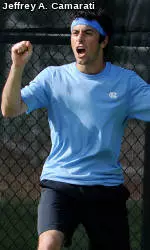 Tar Heels Earn 4-3 Decision Over Virginia Tech