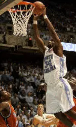 Heels Crush Cavs 99-54