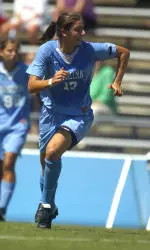 North Carolina's Yael Averbuch Named ACC Scholar-Athlete for Women's Soccer