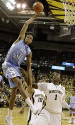 Tar Heels Snap Skid, Exorcise Demon Deacons