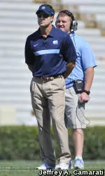 Renner, Morris Shine In Fedora's First Spring Game