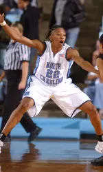 Atkinson Named To ACC All-Defensive Team