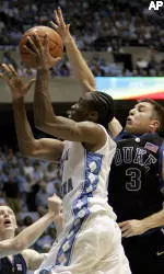 No. 3 UNC Downed By No. 2 Duke