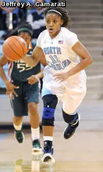 No. 25 Tar Heels Return Home To Face No. 5 Maryland