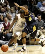 North Carolina 90, Kent State 61