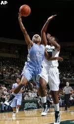 Tar Heel Rally Falls Short At Michigan State