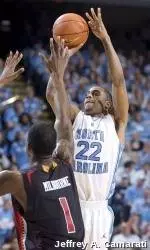 Tar Heels Topple Terrapins, 108-91