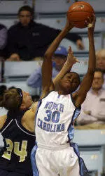 No. 2 Tar Heels Stop Yellow Jackets, 78-31
