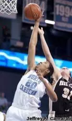 Shegog Leads No. 18 North Carolina Past ETSU, 93-77