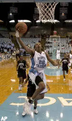 No. 6 North Carolina Dominant In 98-41 Victory Over Coastal Carolina