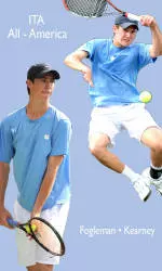 Fogleman and Kearney earn All-America honors