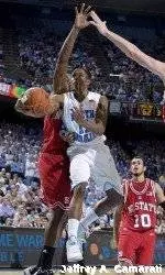 Tar Heels Top Wolfpack, 74-61